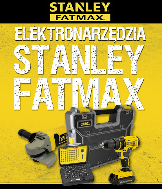 Elektronarzędzia Stanley
