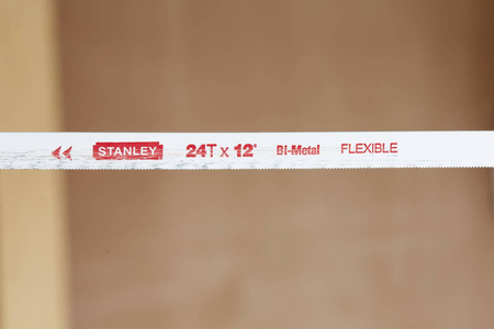 Piła do metalu Stanley TurboCut 430mm 24 zęby/cal długość brzeszczotu 300mm