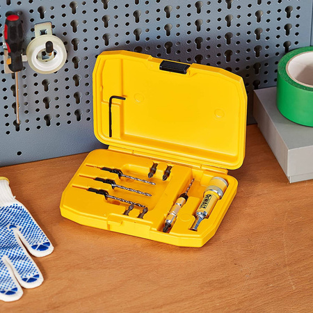 Zestaw wierteł z pogłębiaczami DeWalt DT7612-XJ