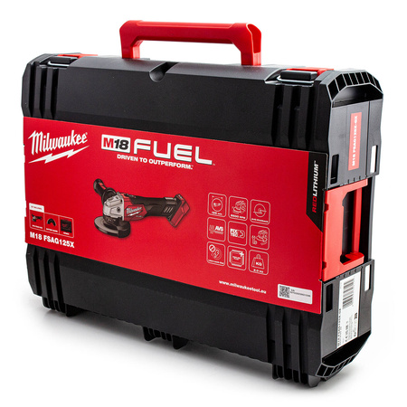 Szlifierka kątowa akumulatorowa 125 mm M18 FSAG125X-0X Milwaukee 4933478428
