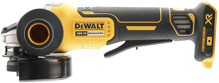 Szlifierka kątowa 18V XR 125mm Li-Ion z silnikiem bezszczotkowym DeWalt