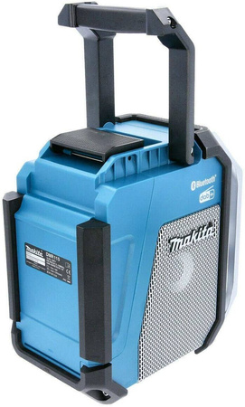 Akumulatorowy odbiornik radiowy 10,8V - 18V z anteną w uchwycie Makita DMR115