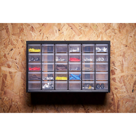 Organizer z 30 szufladami Stanley 1-93-980