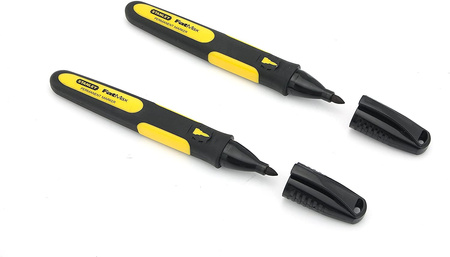 Marker czarny Fatmax okrągła główka 0-47-312 2szt. Stanley 0-47-312