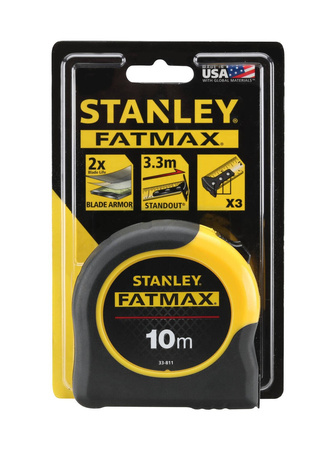Taśma miernicza Stanley FatMax Blade Armor 10m x 32mm