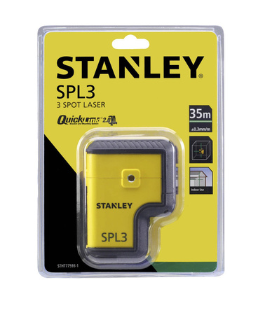 Laser 3-punktowy SPL3 zielony Stanley