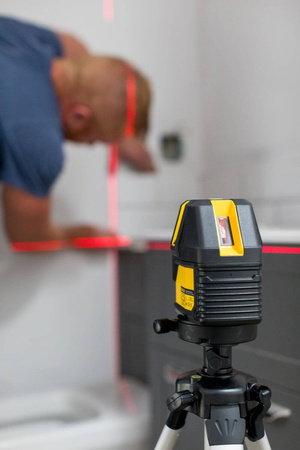 Laser krzyżowy FATMAX MULTI-LINE 4V1H czerwony