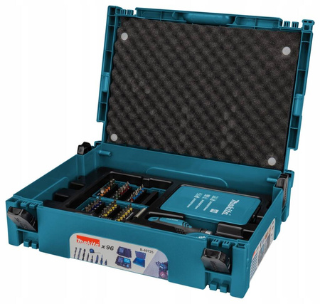 Zestaw wierteł i bitów 96 elementów B-49725 Makita