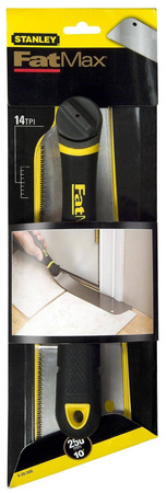 Piła japońska Stanley FatMax precyzyjna 600mm 17 zębów/cal