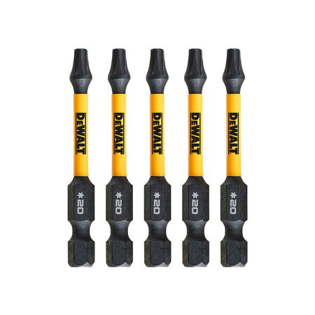 Bity udarowe Torsion T20x50mm DeWalt DT7395T