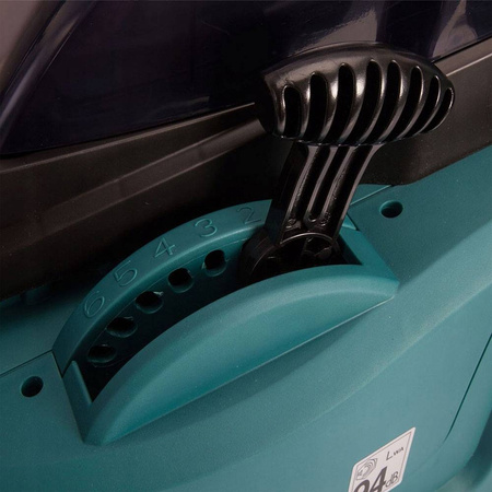 Akumulatorowa kosiarka do trawy 2 x 18V z ostrzem tnącym o szerokości 38cm Makita DLM382Z