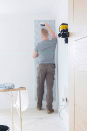 Laser krzyżowy STANLEY Cubix 16m zielony