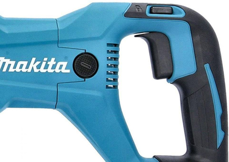 Akumulatorowa pilarka bezszczotkowa z elektrycznym hamulcem 18V Li-Ion Makita DJR186Z