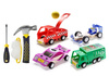 Zestaw samochodów i narzędzi Stanley Jr. 7 częściowy U001-K04-T03-SY