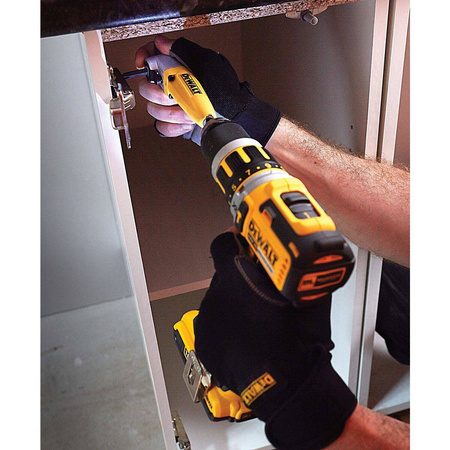 Nasadka kątowa do wiercenia i wkręcania + 9 końcówek skrętnych EXTREME IMPACT Torsion 25mm DeWalt