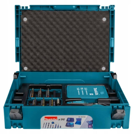 Zestaw wierteł i bitów 96 elementów B-49725 Makita