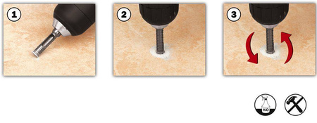 Wiertło diamentowe 7mm