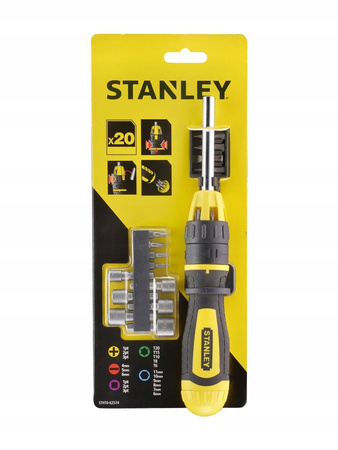 Wkrętak z grzechotką STANLEY STHT0-62574