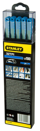 Brzeszczoty do metalu Stanley HSS 300mm 32 zęby/cal pudełko 100szt.