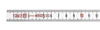 Miara składana Plastic 2 m 0-35-229