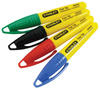4x mini marker Stanley - karta 2-47-329