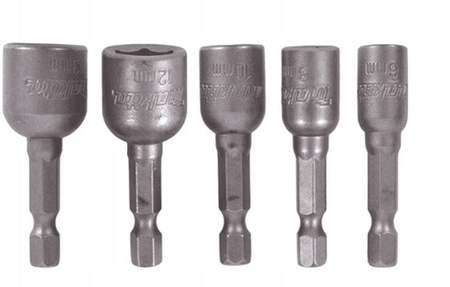 Zestaw nasadek magnetycznych 5szt. B-39154 Makita