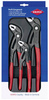 Zestaw szczypiec KNIPEX Cobra 3szt. 002009V02
