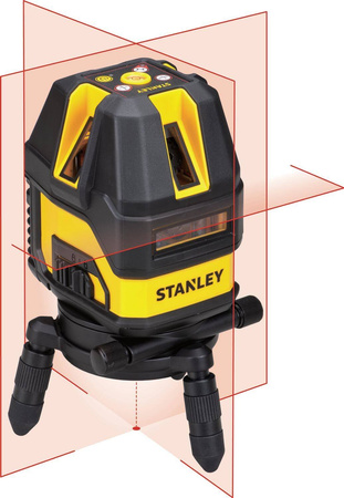 Laser krzyżowy FATMAX MULTI-LINE 4V1H czerwony