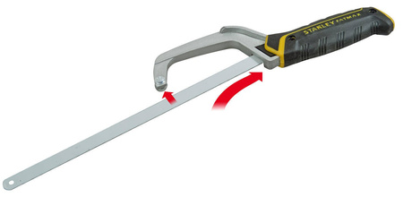 Mini piła do metalu Stanley FatMax 300mm