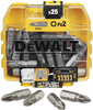 Zestaw bitów do wkrętarki 25szt. Pz2 25 mm DeWalt DT71521-QZ