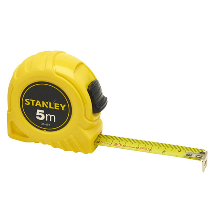 Taśma miernicza Stanley 5m x 19mm - karta