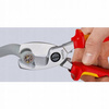 Nożyce do kabli z podwójnym ostrzem Knipex 9516200