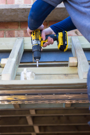 Wiertarko - wkrętarka udarowa Stanley FatMax