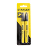 Marker czarny FINETIP 2szt. 0-47-316 Stanley