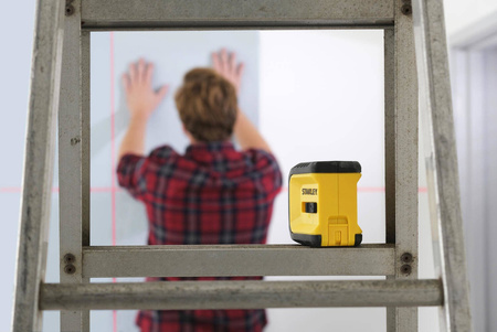 Laser krzyżowy Stanley C-Line czerwony