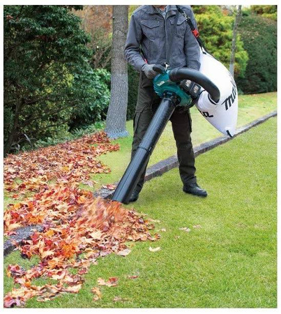 Akumulatorowa dmuchawa 2 x 18V Li-Ion, z zestawem do odsysania Makita DUB363ZV