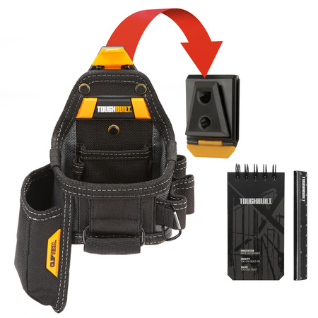 Kieszeń na taśmę mierniczą i nóż Toughbuilt