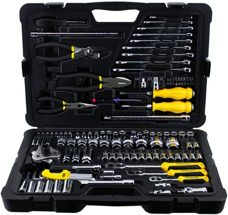 Zestaw narzędzi ręcznych 125 elementów w walizce Stanley STMT74393-8