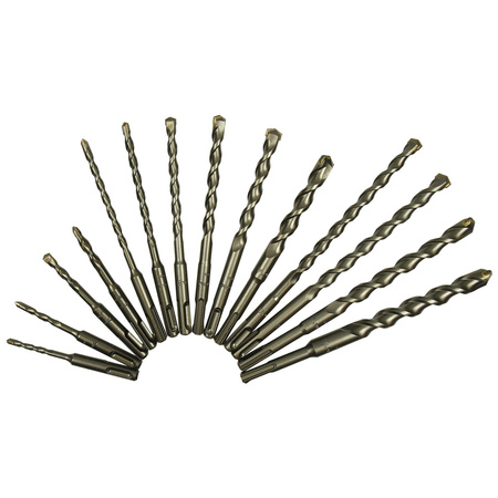 Zestaw wierteł Economy SDS-PLUS 14szt. Makita D-71956