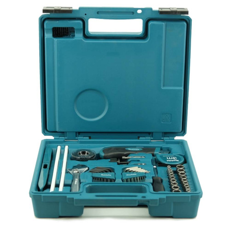 Zestaw bitów akcesoriów i narzędzi ręcznych 256 el. Makita E-11689