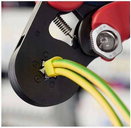 Szczypce do zaciskania tulejek Knipex 975314