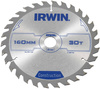 Irwin OPP IR Piła tarczowa do drewna 160x30T
