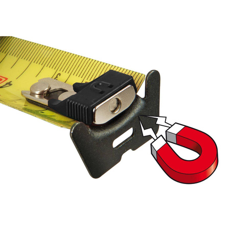 Taśma miernicza Stanley FatMax z hakiem magnetycznym 5m x 32mm