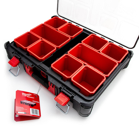 Organizer PACKOUT duży 500 x 380 x 120 mm Milwaukee 4932464082
