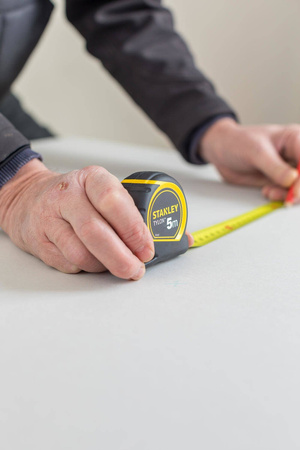 Taśma miernicza Stanley Tylon 5m x 19 mm - karta