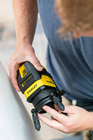 Laser krzyżowy FATMAX MULTI-LINE 4V1H czerwony