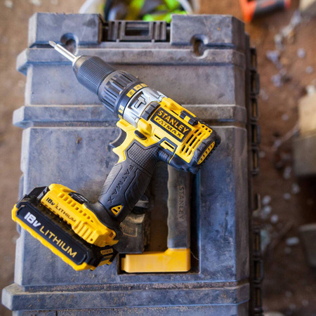 Wiertarko - wkrętarka udarowa Stanley FatMax