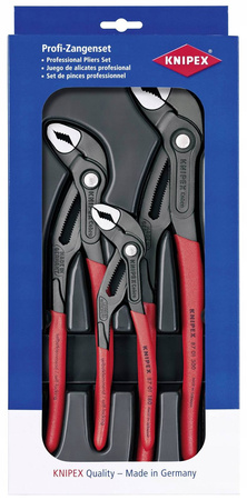 Zestaw szczypiec KNIPEX Cobra 3szt. 002009V02