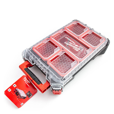 Organizer PACKOUT średni 250 x 380 x 120 mm Milwaukee 4932464083