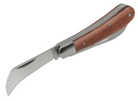 Nóż składany z podwójnym ostrzem Stanley dla elektryków